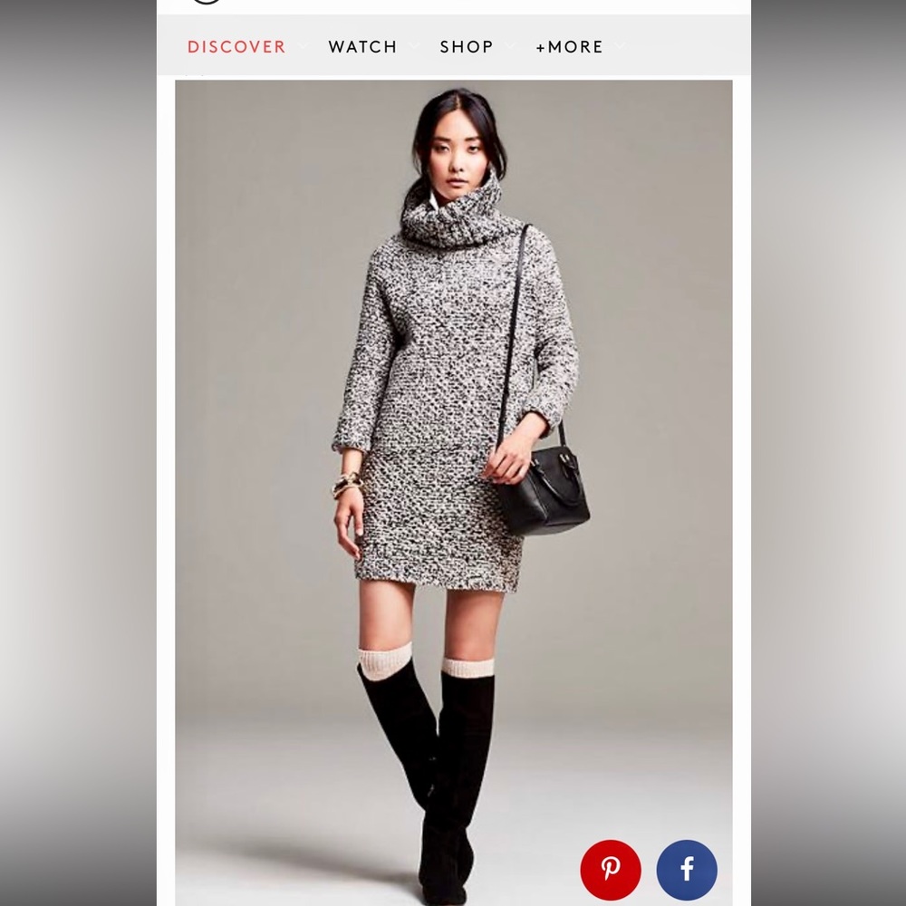 Banana republic sweater dress